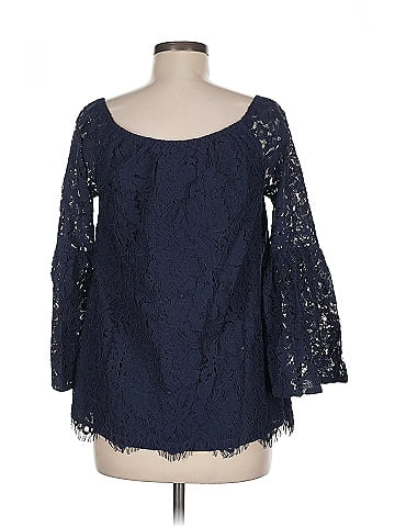 Chaser 3/4 Sleeve Blouse (view 2)