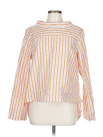 J.Crew Factory Store Long Sleeve Blouse (view 1)