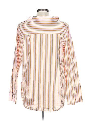 J.Crew Factory Store Long Sleeve Blouse (view 2)