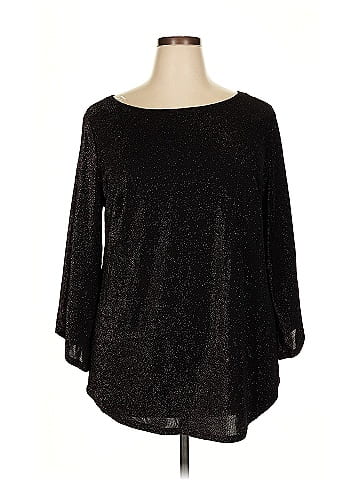 Connected Apparel 3/4 Sleeve Top (view 1)
