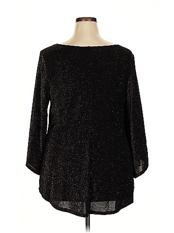 Connected Apparel 3/4 Sleeve Top (view 2)