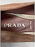 Prada Brown Pink Suede Tassel Flats Size EU 36 - photo 6