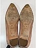 Prada Brown Pink Suede Tassel Flats Size EU 36 - photo 11
