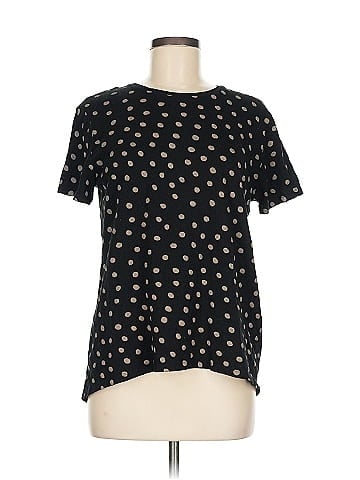 Zara Basic Short Sleeve T-Shirt (view 1)