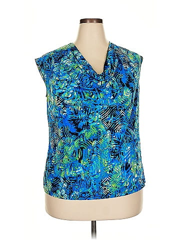 Jones Studio Sleeveless Blouse (view 1)