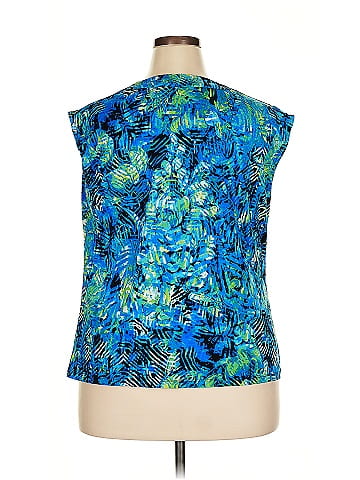 Jones Studio Sleeveless Blouse (view 2)