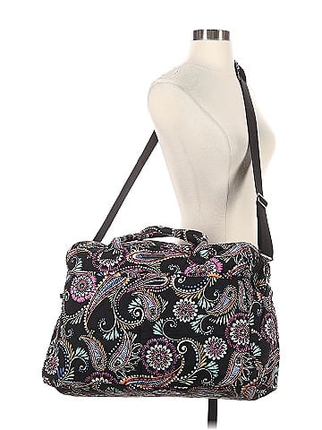 Vera Bradley Bandana Swirl Weekender (view 2)