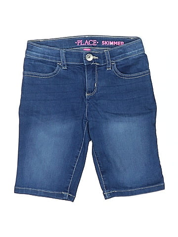The Children's Place Denim Shorts (view 1)