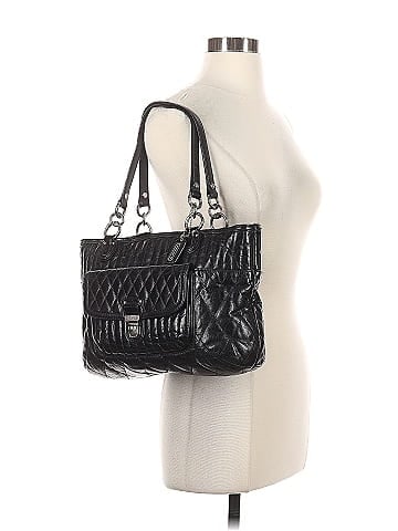 Coach Leather Tote (view 2)