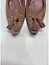 Prada Brown Pink Suede Tassel Flats Size EU 36 - photo 8