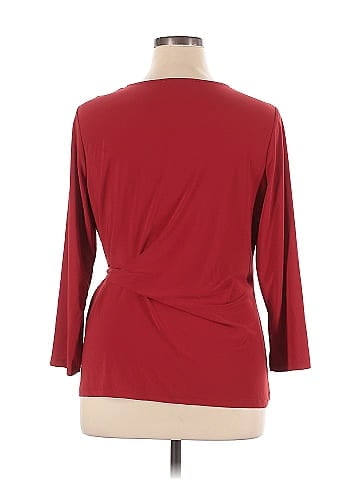 Kasper 3/4 Sleeve Top (view 2)