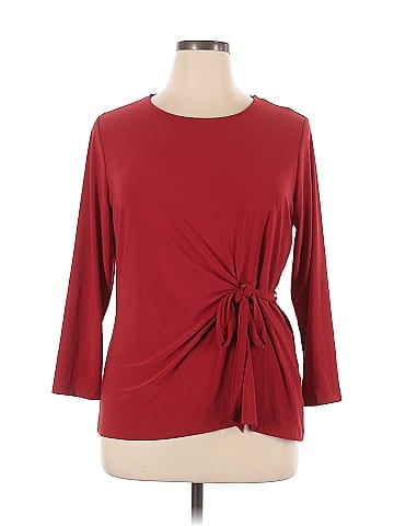 Kasper 3/4 Sleeve Top (view 1)
