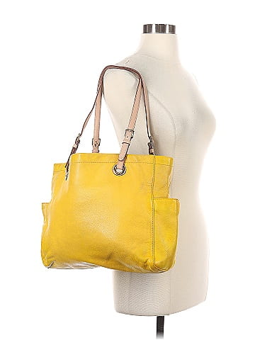 MICHAEL Michael Kors Leather Tote (view 2)