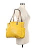 MICHAEL Michael Kors 100% Leather Solid Yellow Leather Tote One size - photo 2