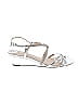 Nina Silver Wedges Size 7 - photo 1