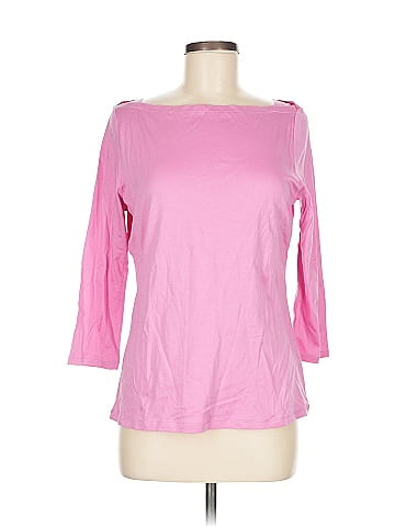 Talbots 3/4 Sleeve T-Shirt (view 1)