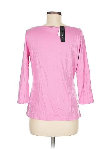 Talbots 3/4 Sleeve T-Shirt (view 2)
