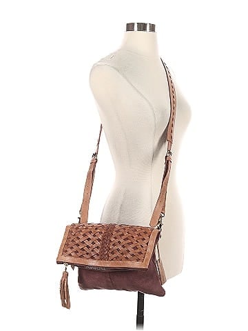 Anabaglish Leather Crossbody Bag (view 2)