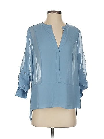 BCBGMAXAZRIA 3/4 Sleeve Blouse (view 1)