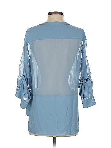 BCBGMAXAZRIA 3/4 Sleeve Blouse (view 2)