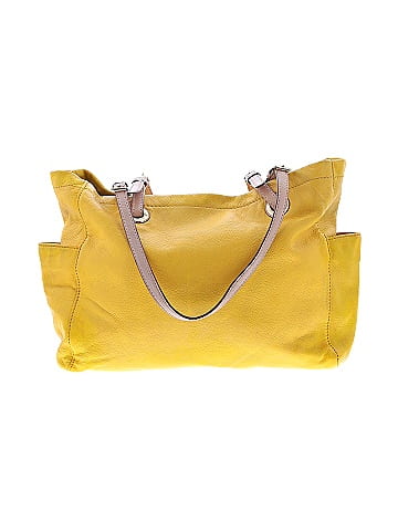 MICHAEL Michael Kors Leather Tote (view 1)