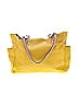 MICHAEL Michael Kors 100% Leather Solid Yellow Leather Tote One size - photo 1