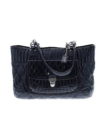 Coach Leather Tote (view 1)