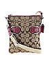 Coach Brown Tan Crossbody Bag One size - photo 1