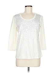 Zenergy By Chico's 3/4 Sleeve Top
