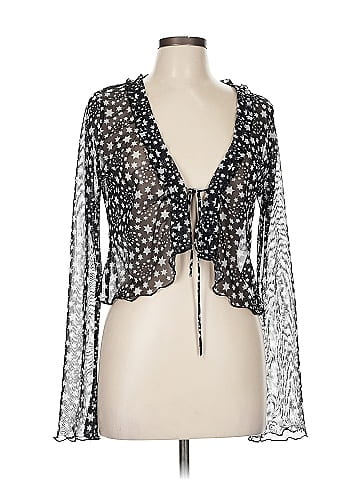 Free People 3/4 Sleeve Blouse (view 1)