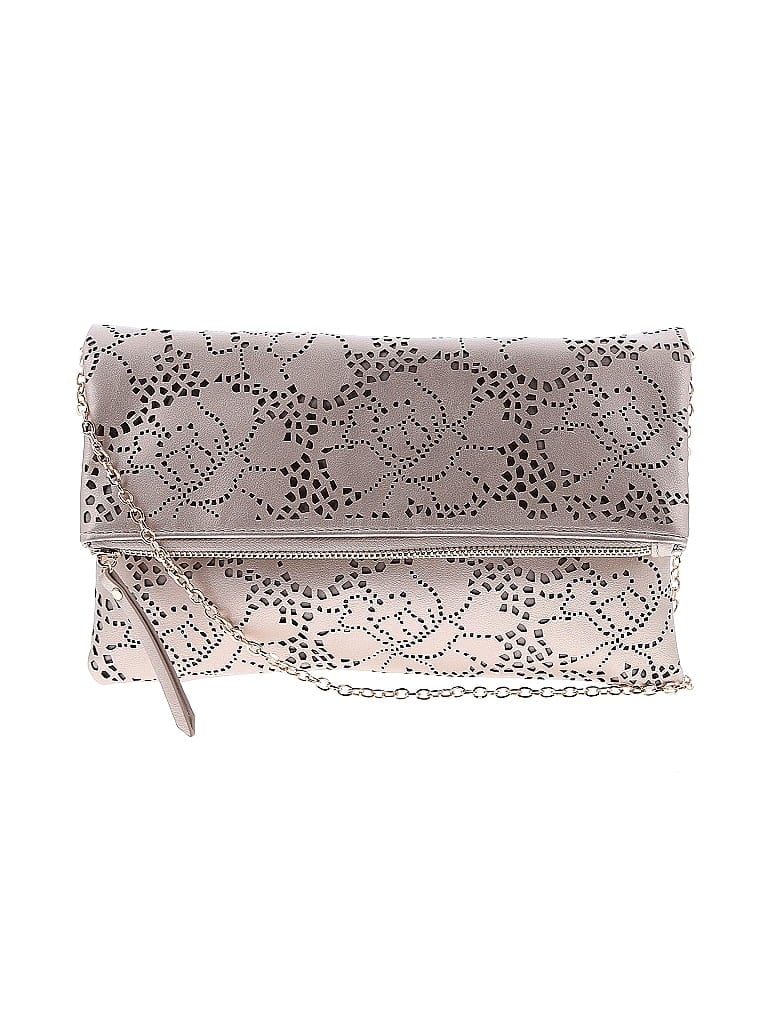 Urban Expressions Gray Gold Crossbody Bag One size - photo 1
