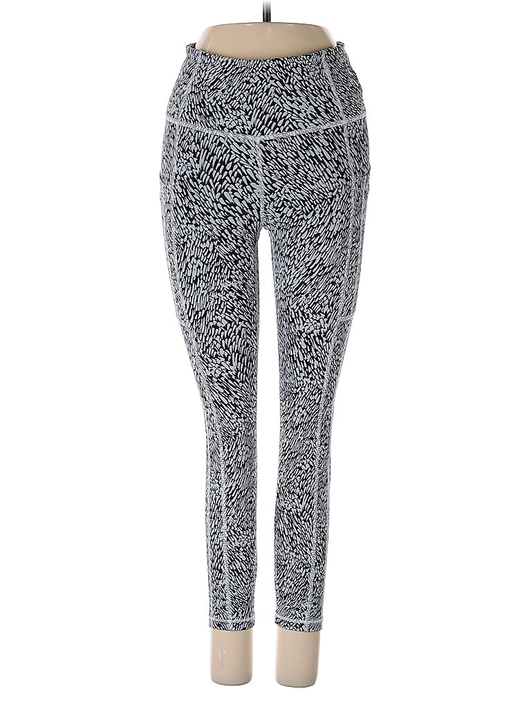Click to view more detailed imagery on our partner's website Pre-owned Athleta Active Pants In Silver