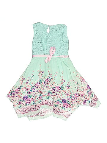 Pink & Violet Dress (view 2)