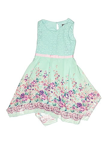 Pink & Violet Dress (view 1)
