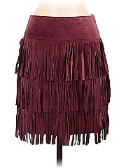 W By Worth Leather Skirt