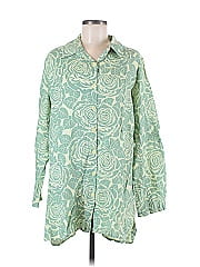 Flax Long Sleeve Button Down Shirt