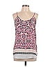 Violet & Claire 100% Polyester Pink Tank Top Size L - photo 1
