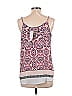 Violet & Claire 100% Polyester Pink Tank Top Size L - photo 2