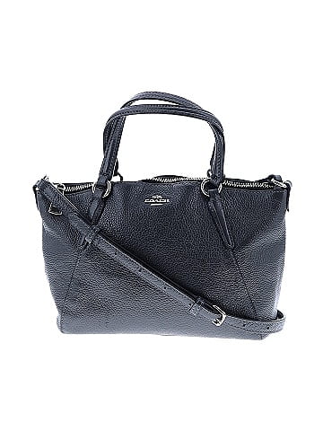 Coach Factory Leather Satchel (view 1)