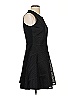 Belstaff 100% Polyester Solid Black Casual Dress Size EU (IT) 40 / US 4 - photo 4