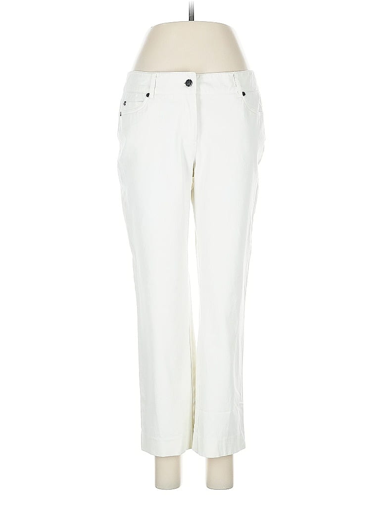 J. McLaughlin Ivory Jeans Size 6 76 off ThredUp