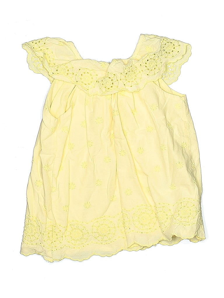 Click to view more detailed imagery on our partner's website Pre-owned Baby Gap Kids' Dress In Yellow