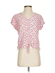 Jane And Delancey Short Sleeve Blouse