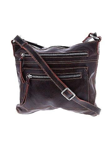 Nino Bossi Leather Crossbody Bag (view 1)