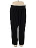 Xersion Solid Black Casual Pants Size 1X - photo 1