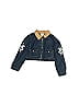 Little Lass 100% Cotton Blue Denim Jacket Size 6 - photo 1