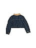 Little Lass 100% Cotton Blue Denim Jacket Size 6 - photo 2