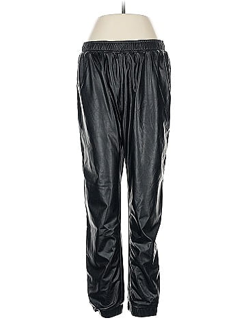David Lerner Faux Leather Pants (view 1)