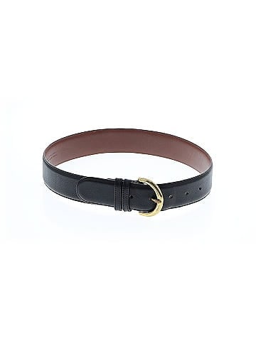 Coach Leather Belt (view 1)