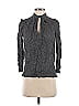 Marc by Marc Jacobs Gray 3/4 Sleeve Blouse Size 4 - photo 1